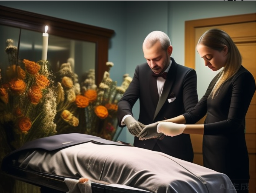 松山区遗体运输整理